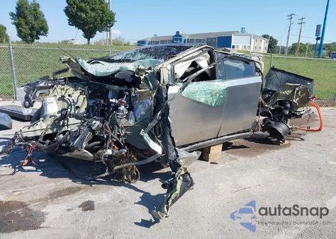 2024 Tesla Cybertruck Cyberbeast z USA, uszkodzony, nr VIN 7G2CEHEE9RA025554